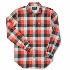Filson Twin Lakes Button Down Sports Casual Shirt  Size Medium
